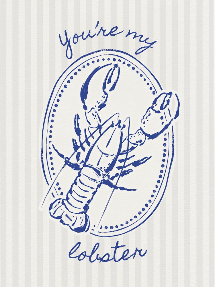 Lobster You'Re My Lobster