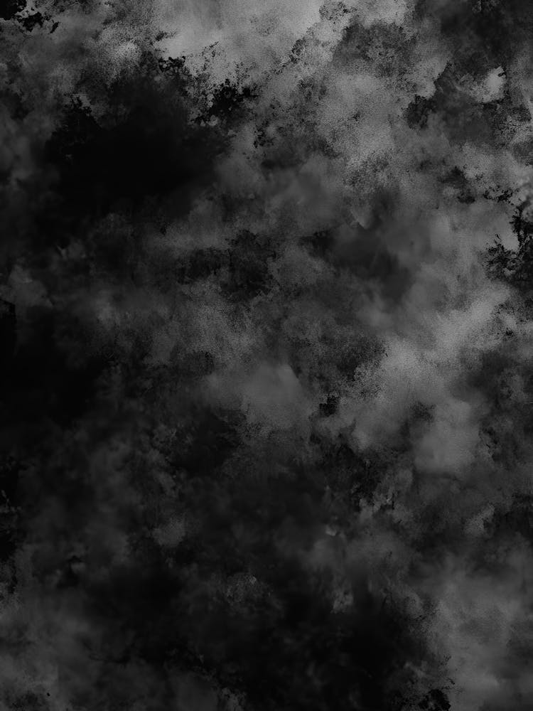Schwarze Wolken Am Himmel