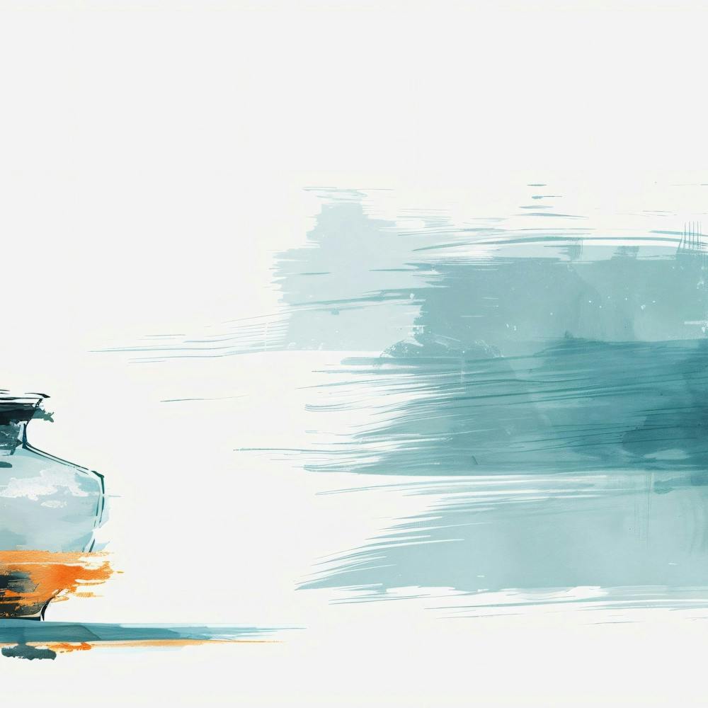 Abstract Painting, Transparent Png Download