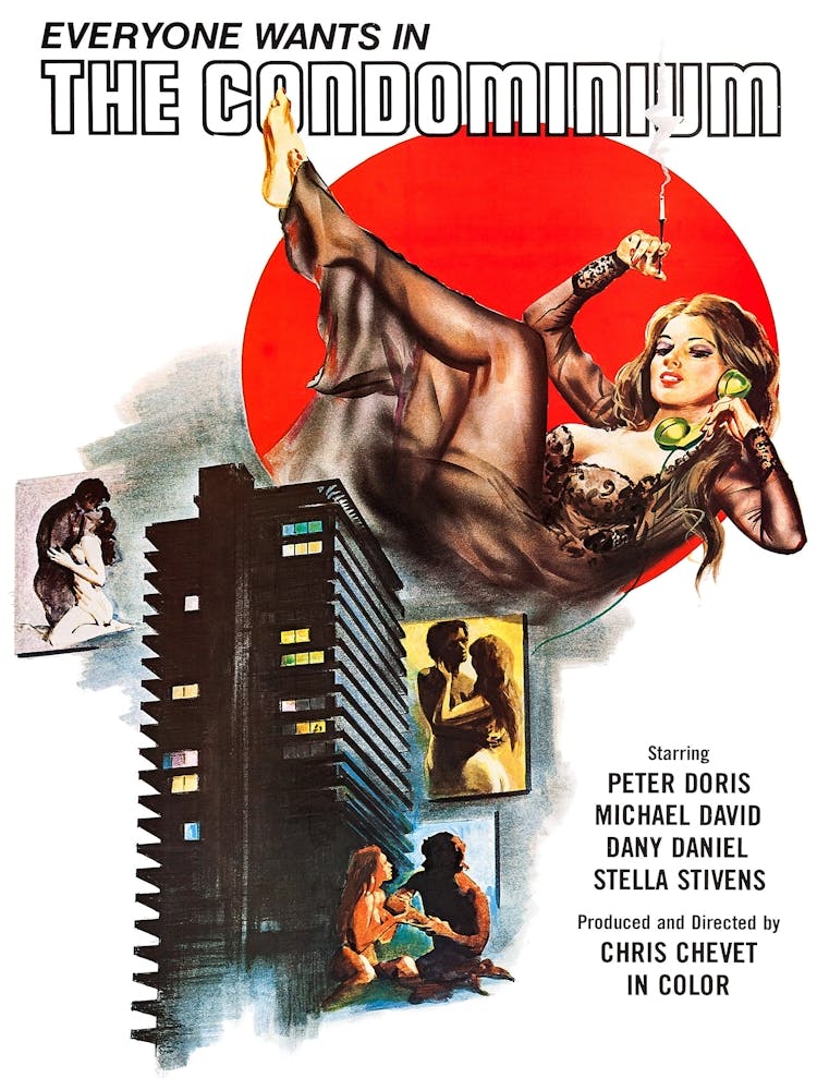 Everyone Wants In Condo, Movie Poster