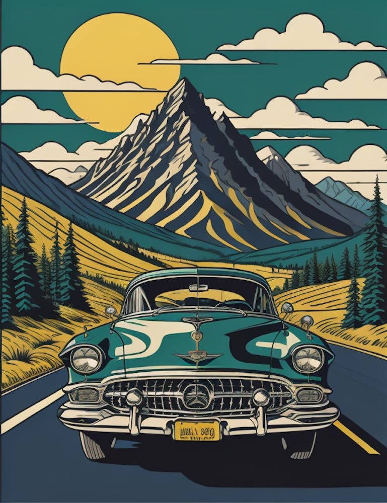 Oldtimer auf der Straße