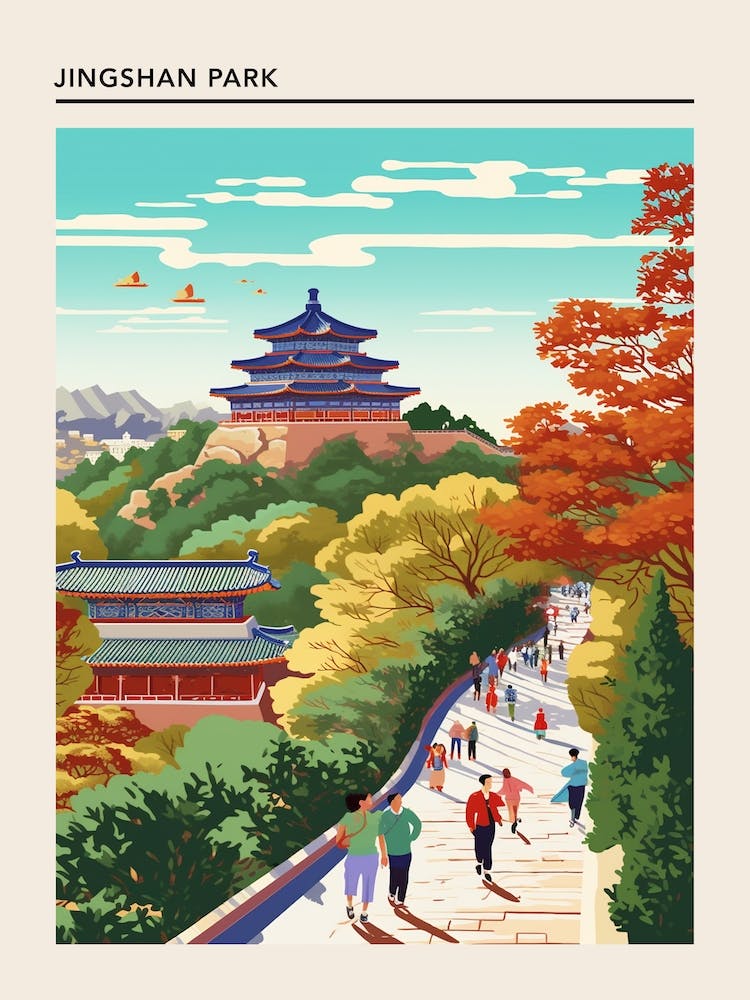 Jingshan Park Beijing China 3