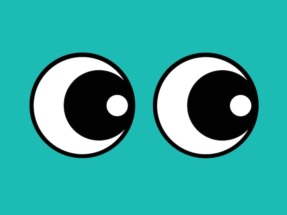 Making Eyes Right Turquoise