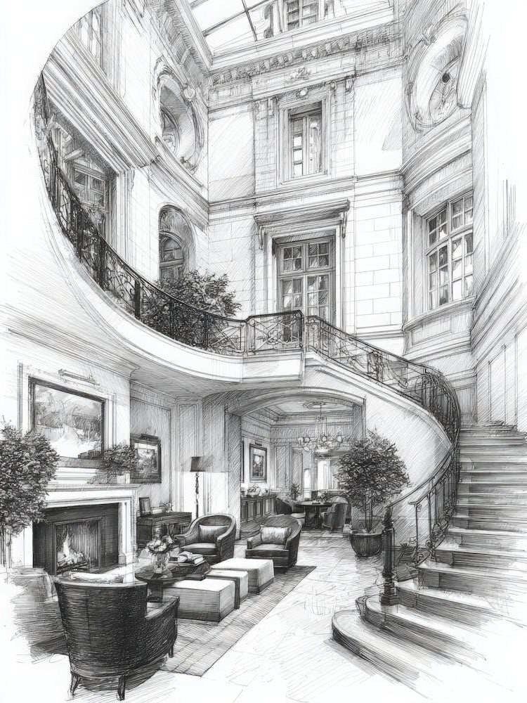 Aihrgdesign Architectural Digest Style Hand Drawn Carbon Sket 7b6c73f5 B50c 4a73 Bb81 692a89c45268 1