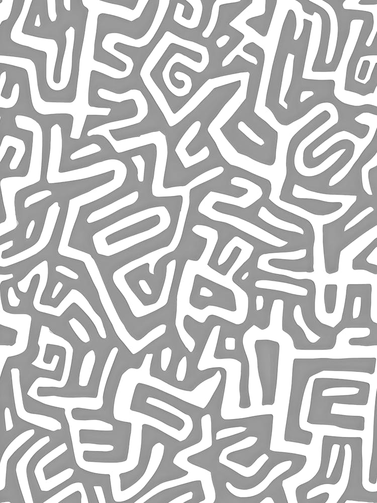 Abstract Geometric Pattern