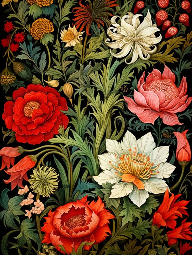 Floral Pattern 50