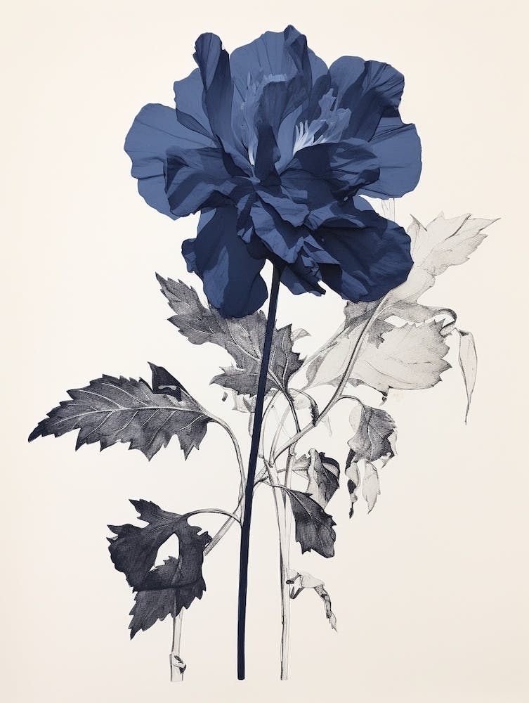 Blaue Botanische Pfingstrose 3