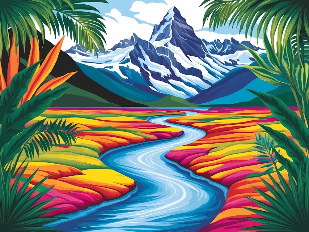 River In The Mountains 8