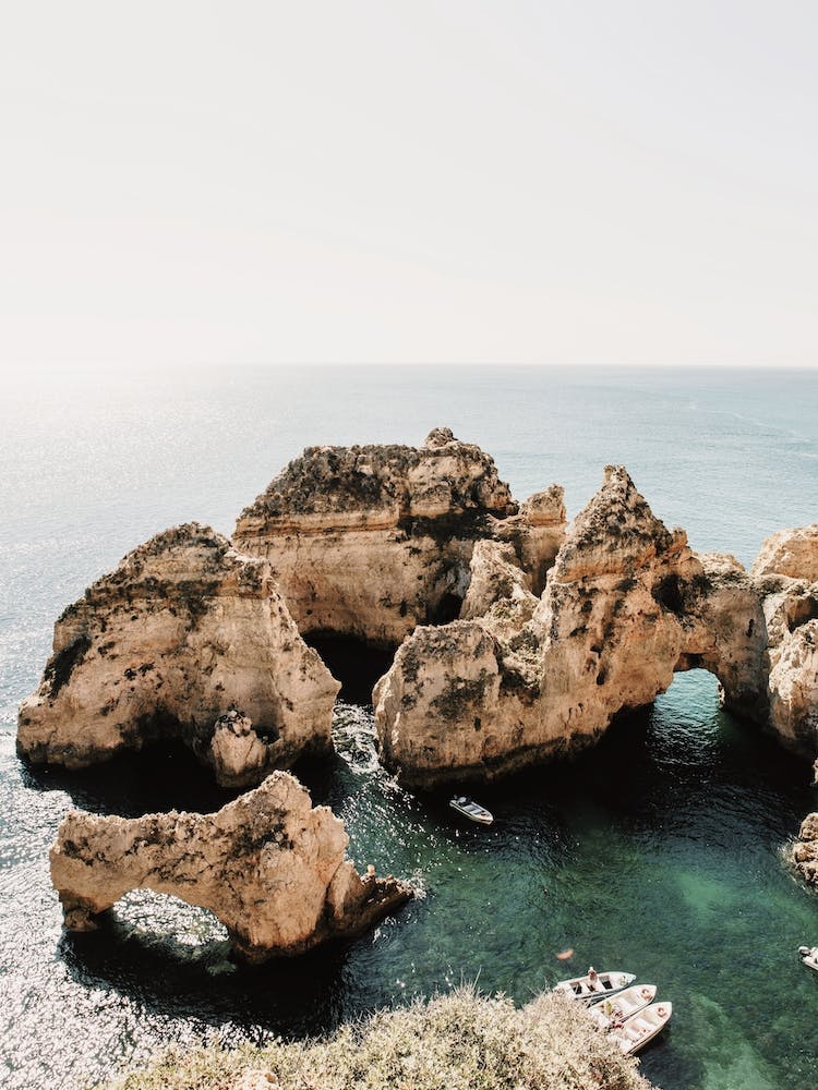 Rocky Ocean Outcroppings
