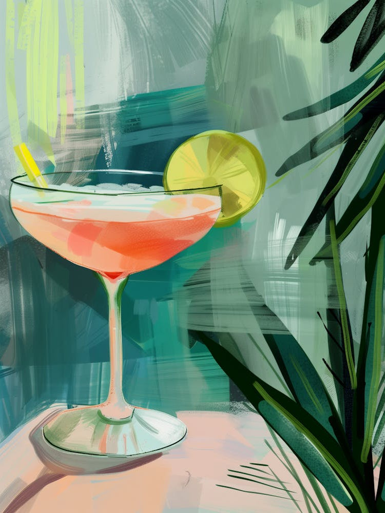 Cocktail In A Glass 1