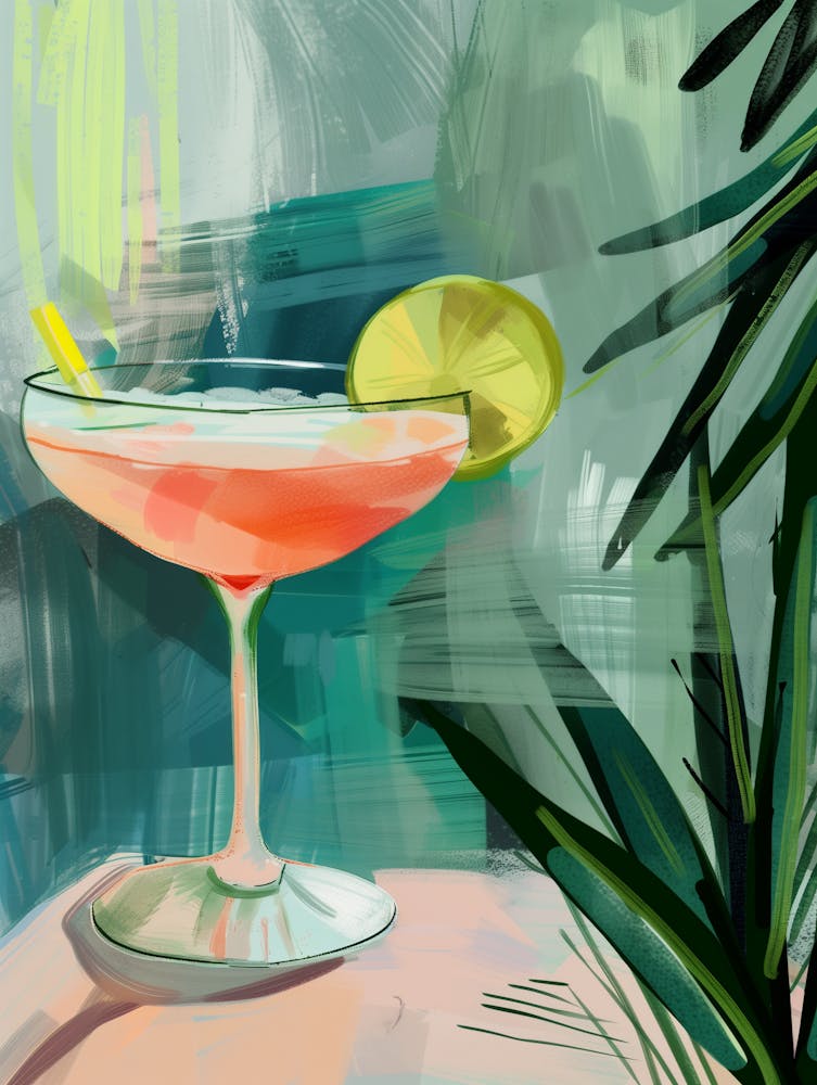 Cocktail In A Glass 1