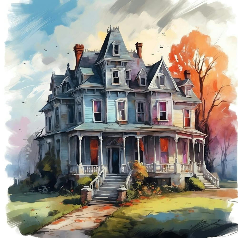 Victorian House Painting