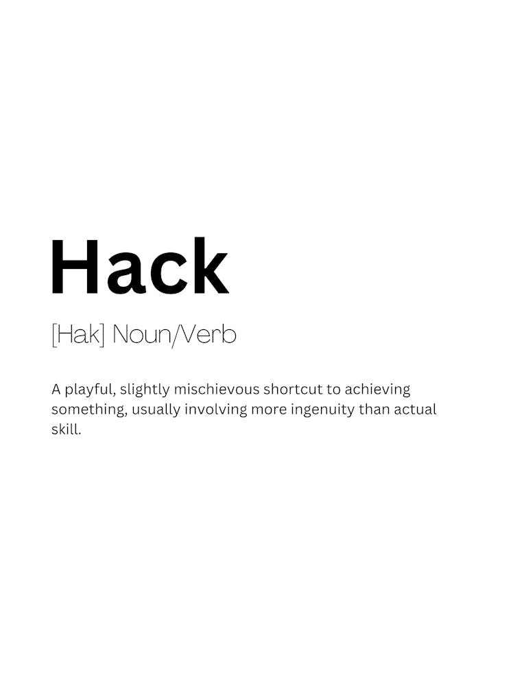 Hack Definition Meaning