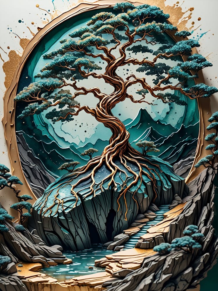 Golden Tree of Harmony 1