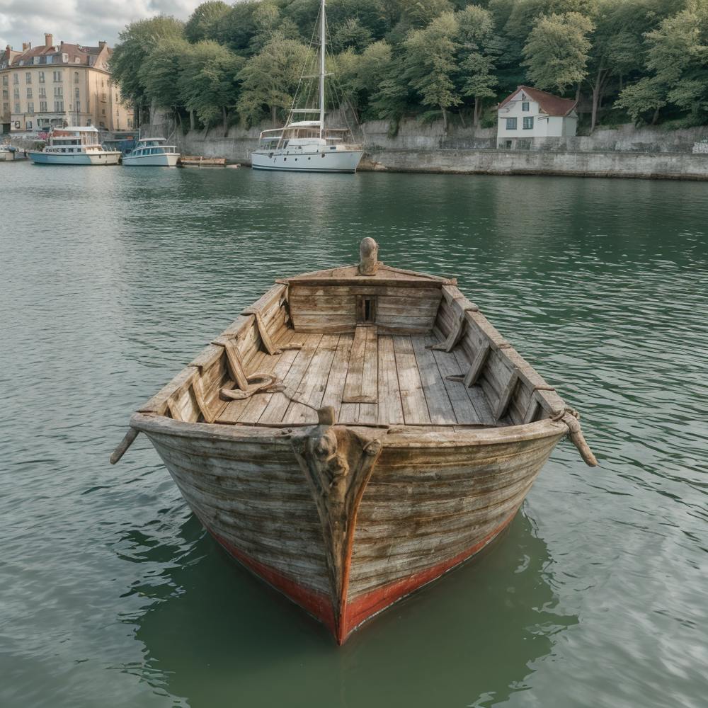 Old Wooden Boat