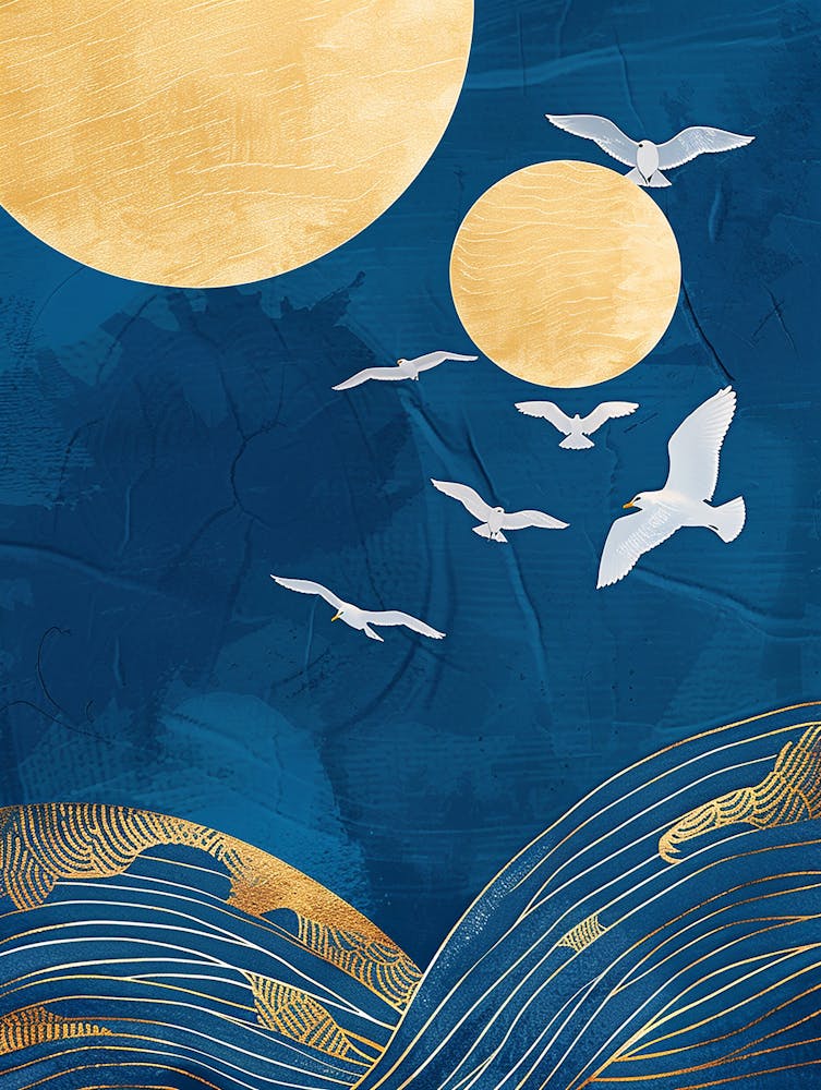 Seagulls In The Sky 3