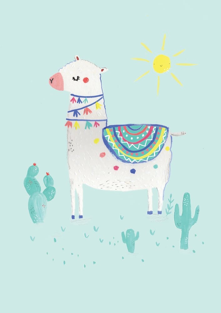 Sunshine Llama