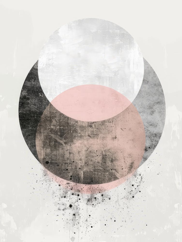 Abstract Circles Canvas Print 12