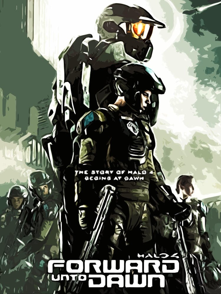 halo Forward Into Dawn