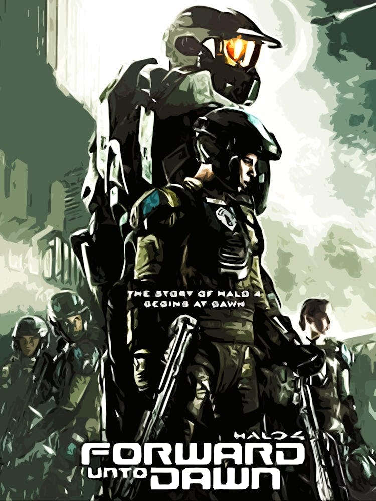 halo Forward Into Dawn