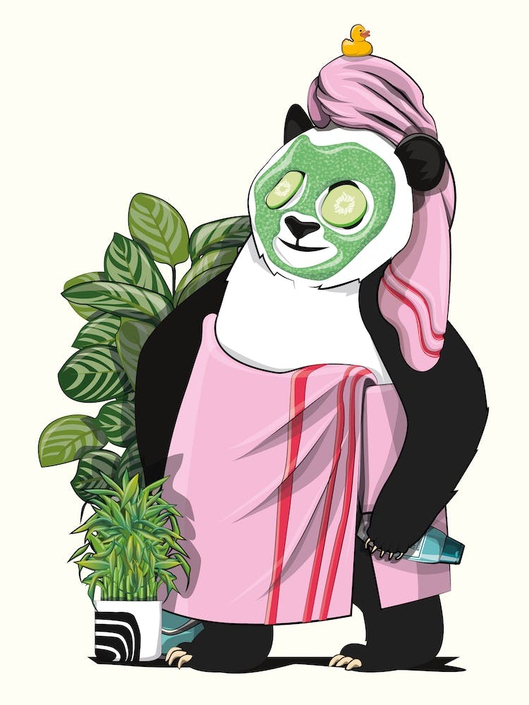 Panda Facemask