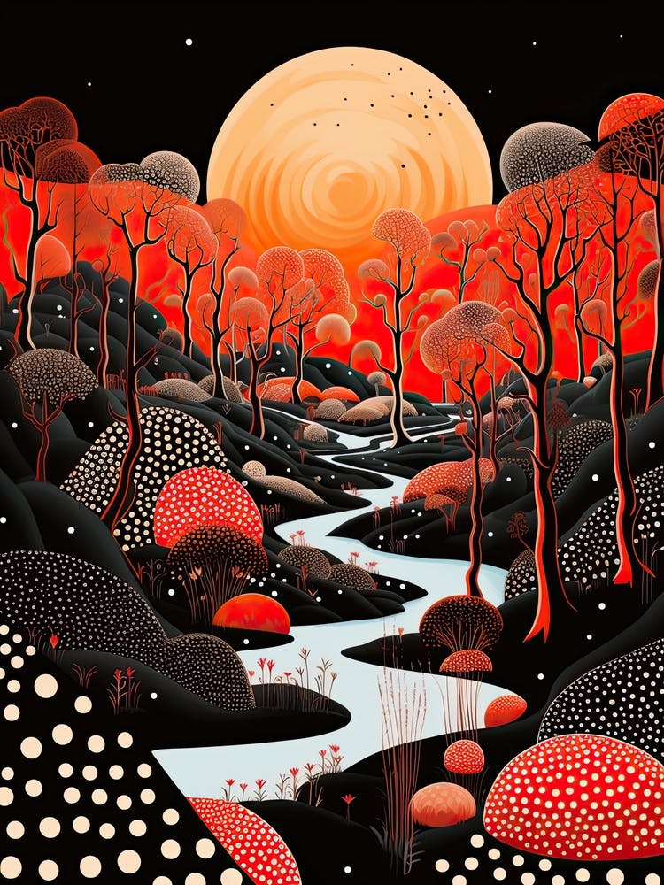Copenhagen, Illustration dans le Style Pop Art 3