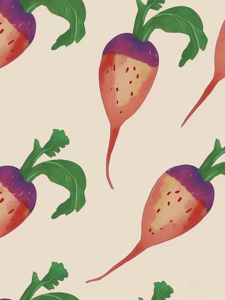 Root Vegetables Pattern 2