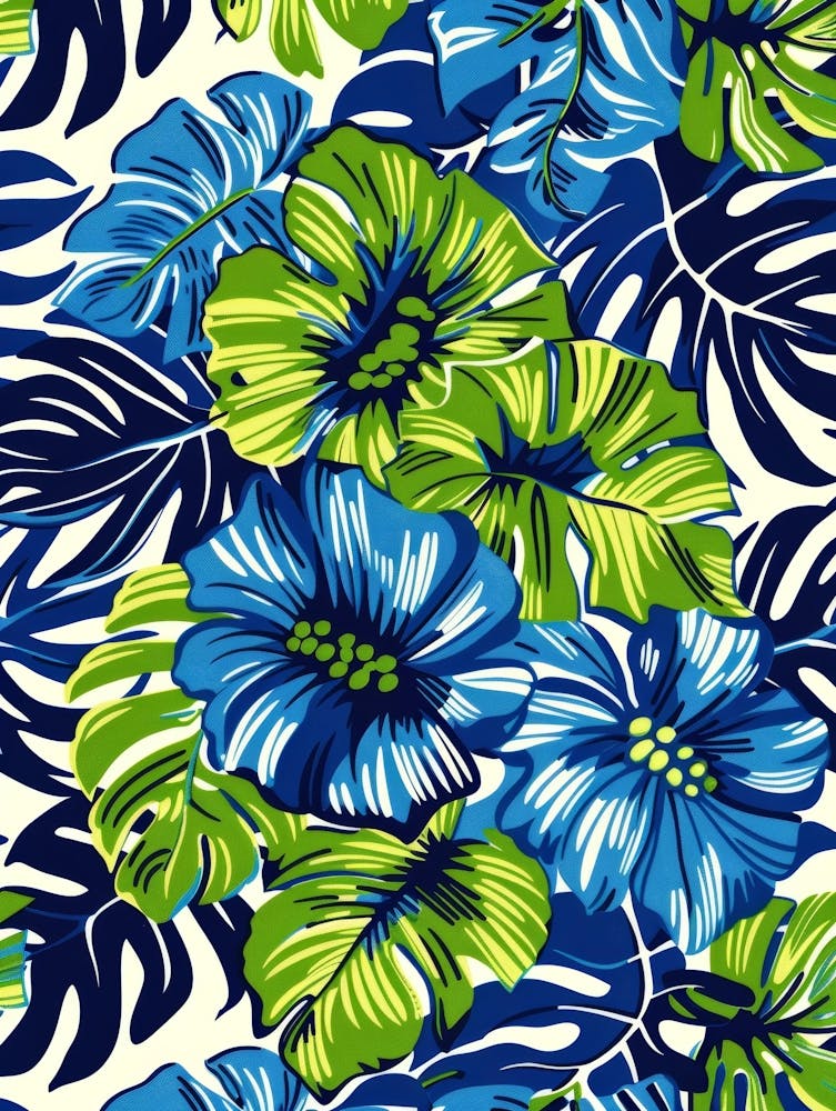 Tropical Flowers 16
