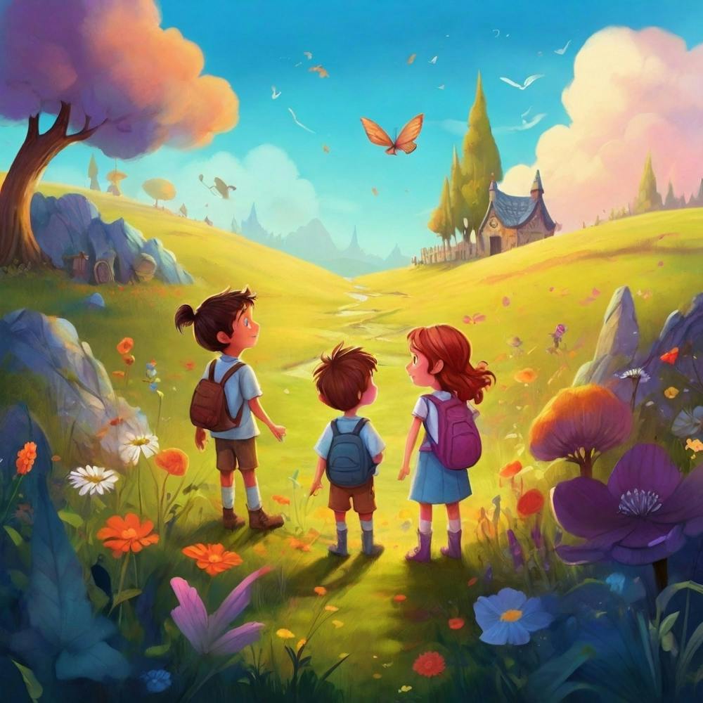 Children In The Garden
