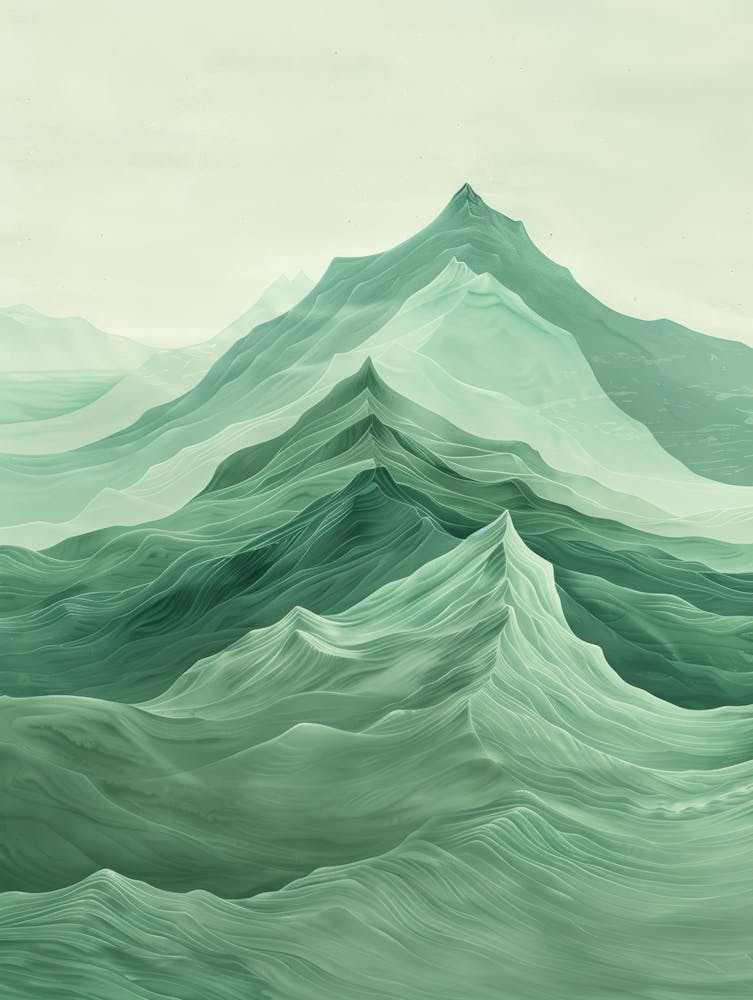 Waves In The Sea