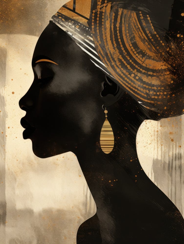 African Woman 43