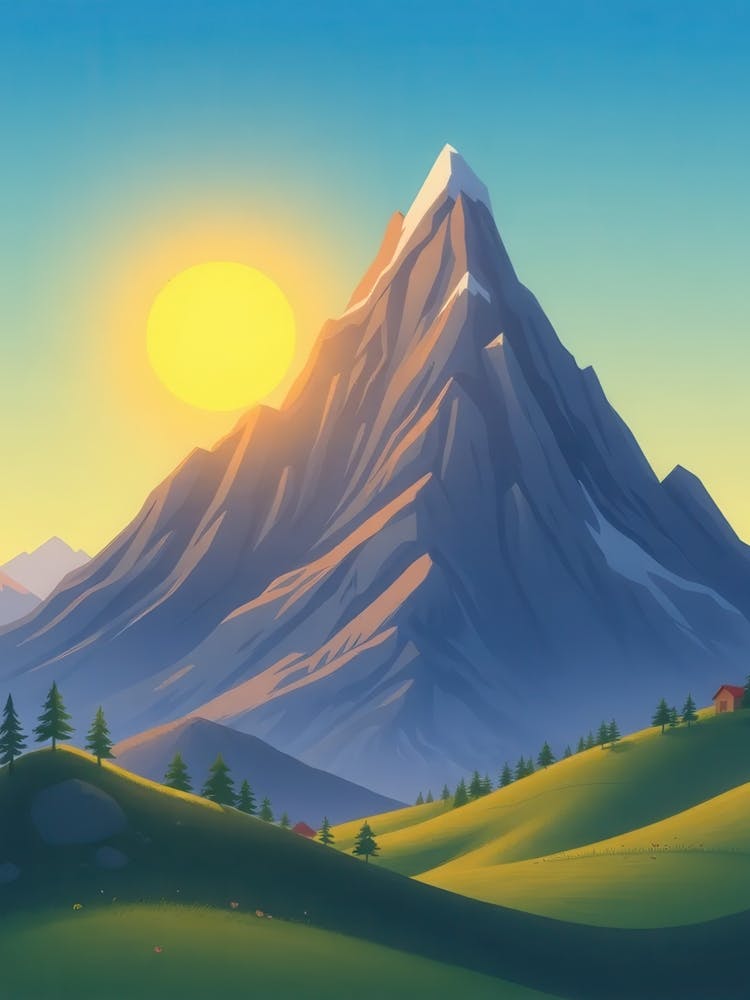 Mountain Landscape 19