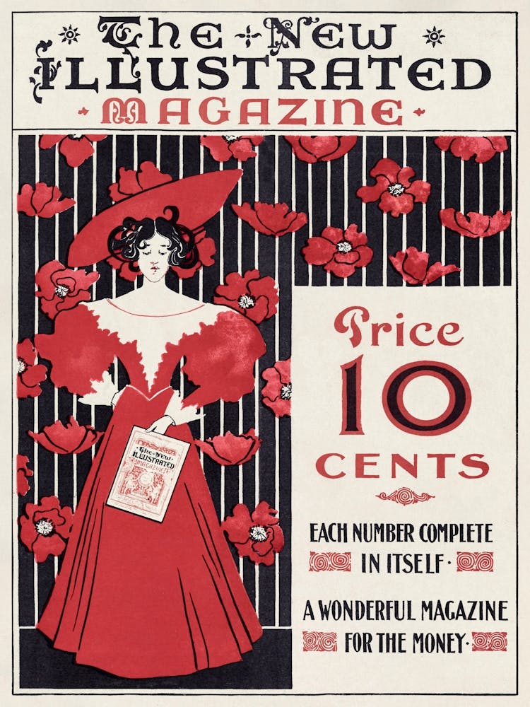 The New Illustrated Magazine, Ethel Reed