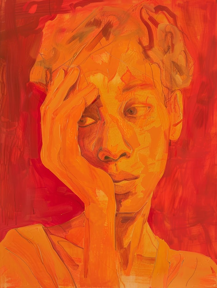 Portrait Of A Woman 398