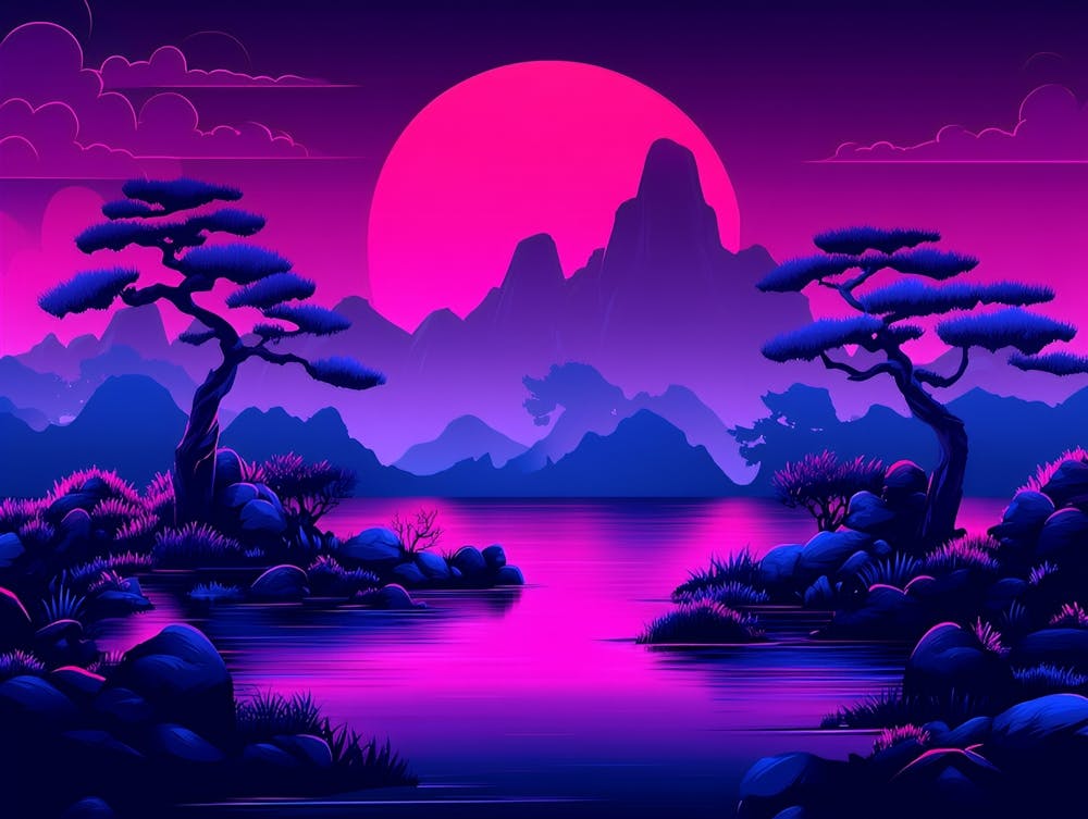 Asian Landscape 12