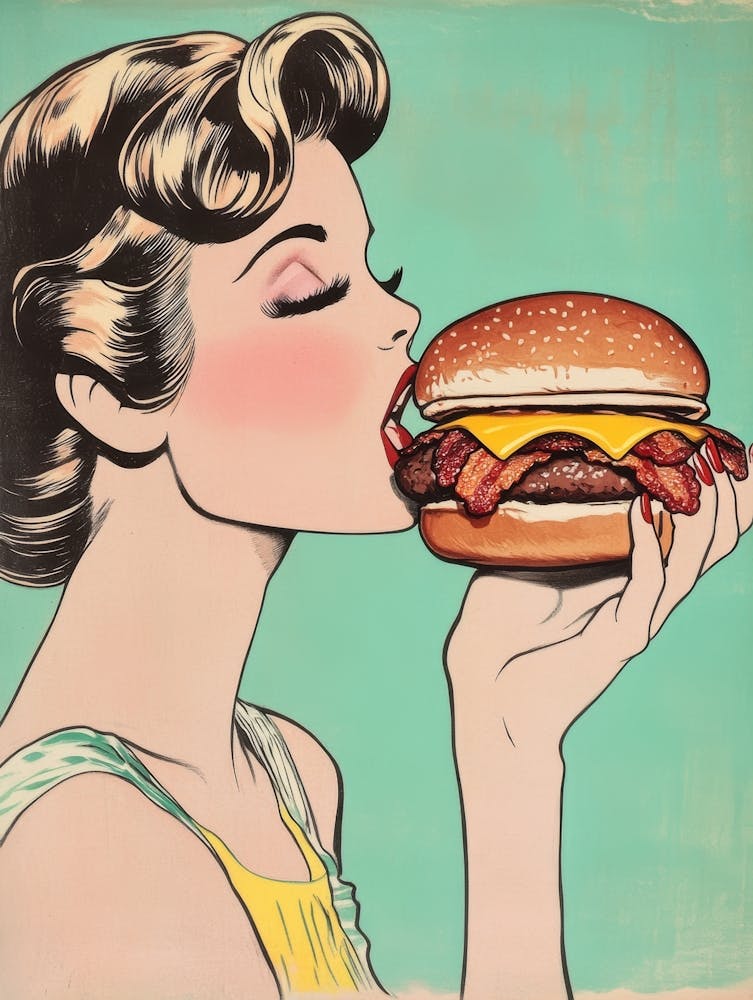 Burger Girl 3