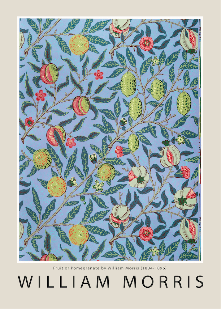William Morris Artist Artwork Flowers