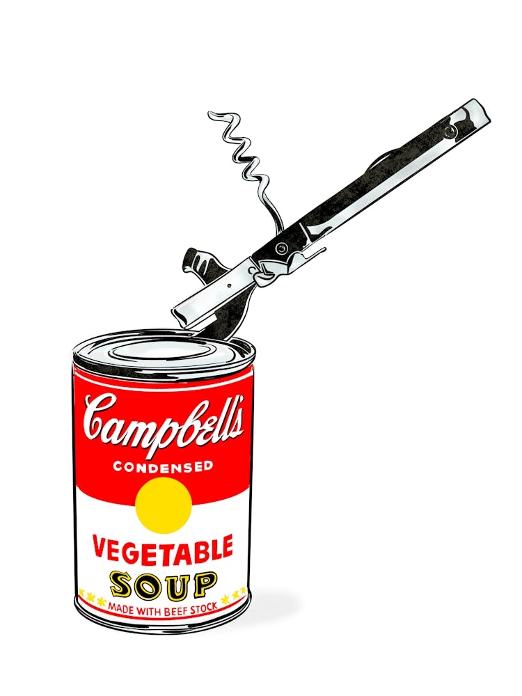 BOÎTE DE SOUPE