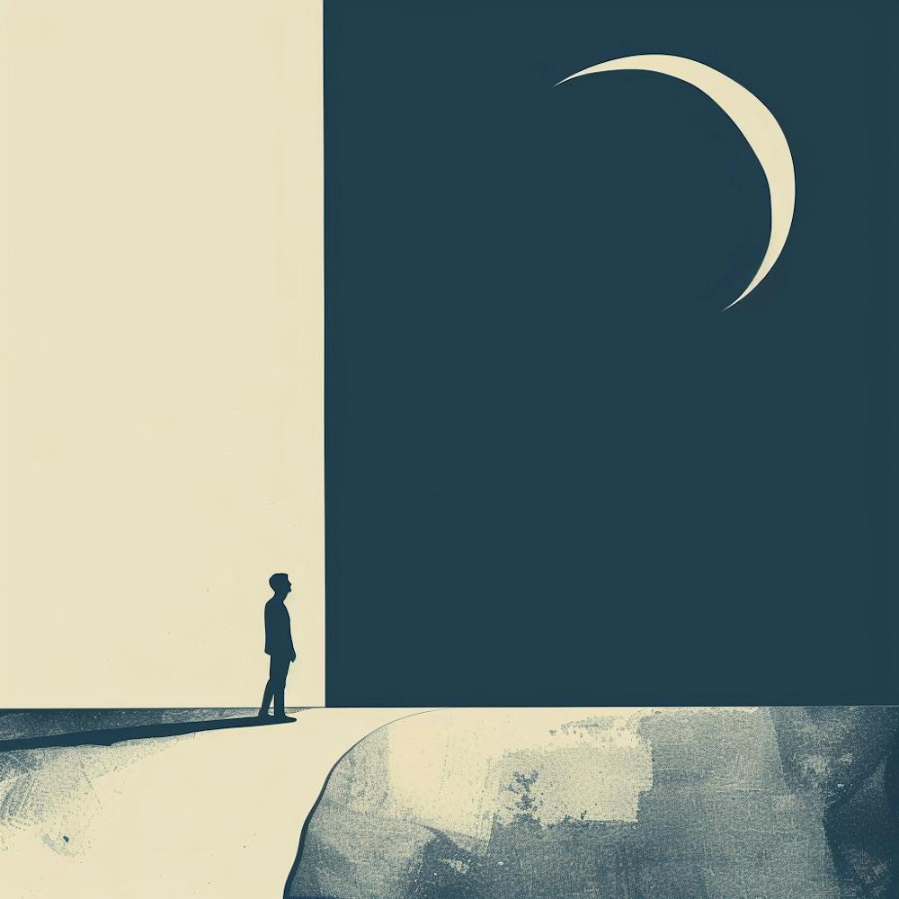 Moon And The Man