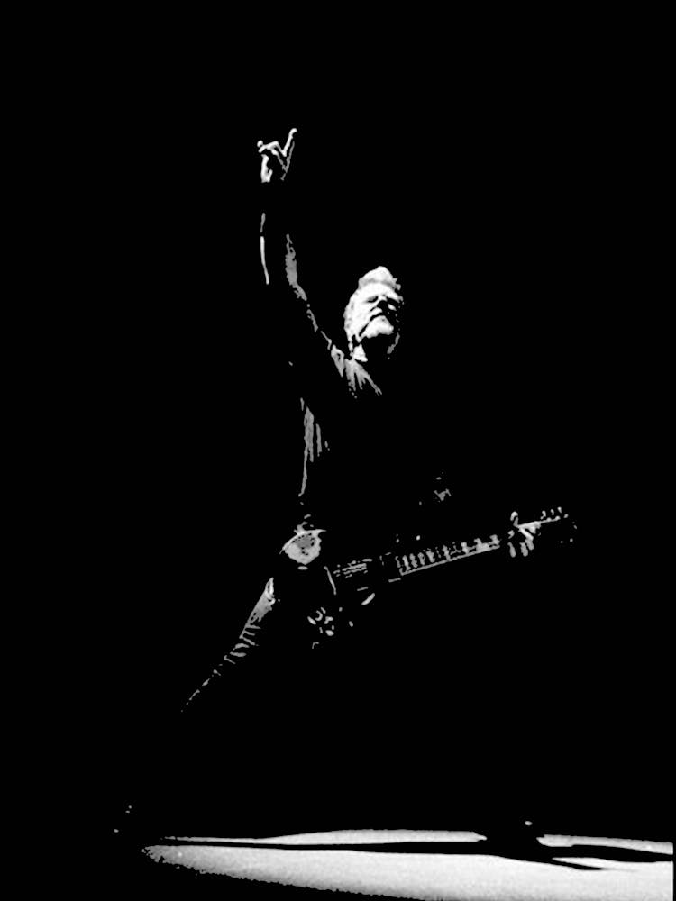 James Hetfield Metallichead band music 16