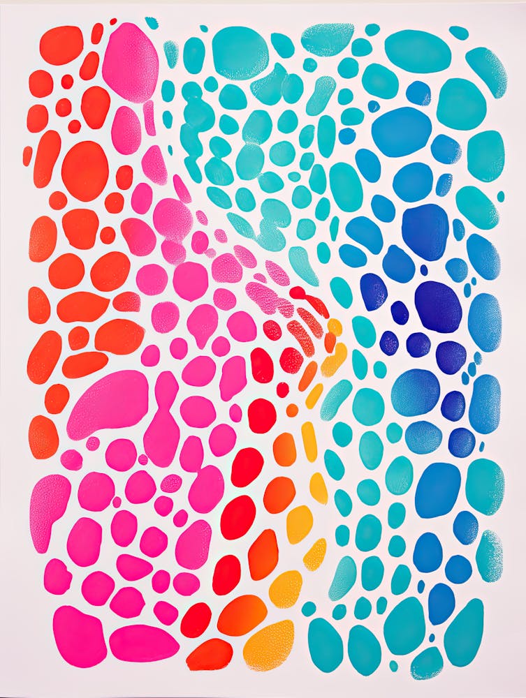 Dreaming Whispers Subconscious Abstract Design