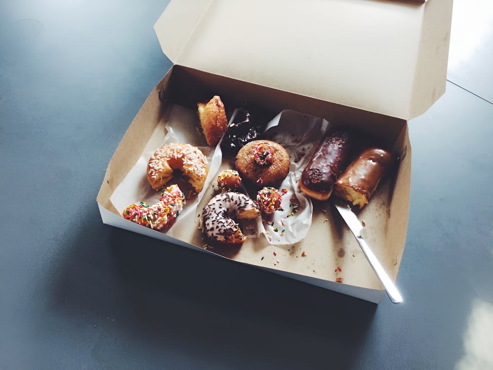 Donuts In A Box 2