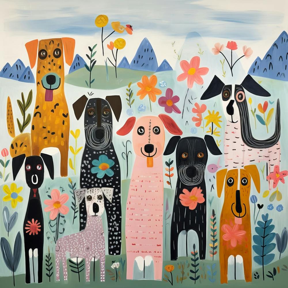 Puppy Love Palette 4