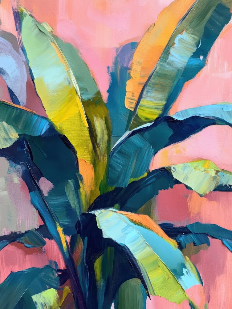 Banana Plant 12