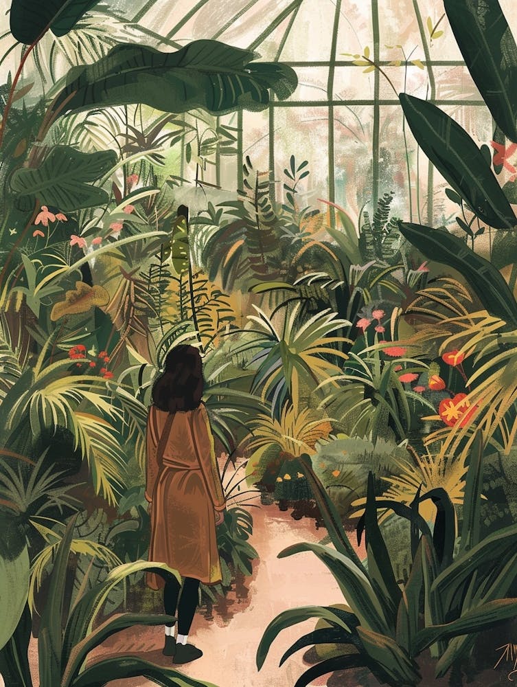 In The Garden Royal Botanic Garden Edinburgh United Kingdom 8