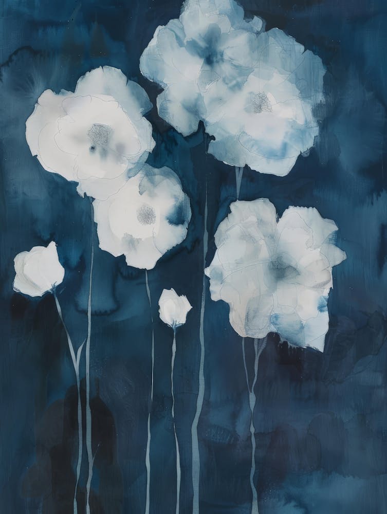 Blue Poppies 15