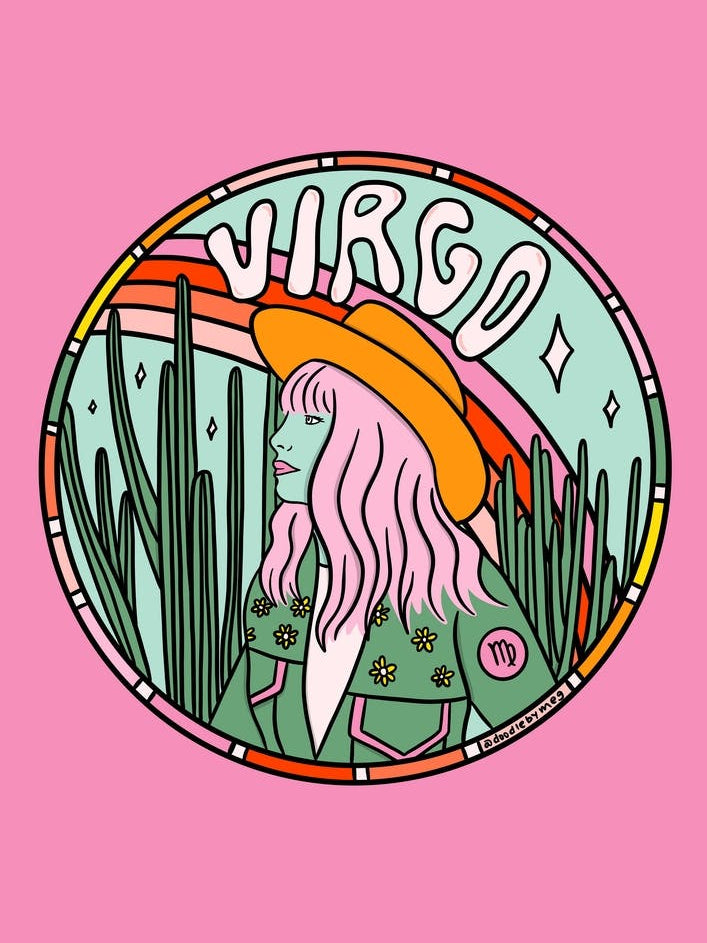 Virgo Cowgirl