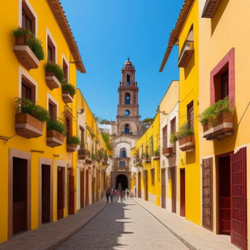 Street In Mexico City