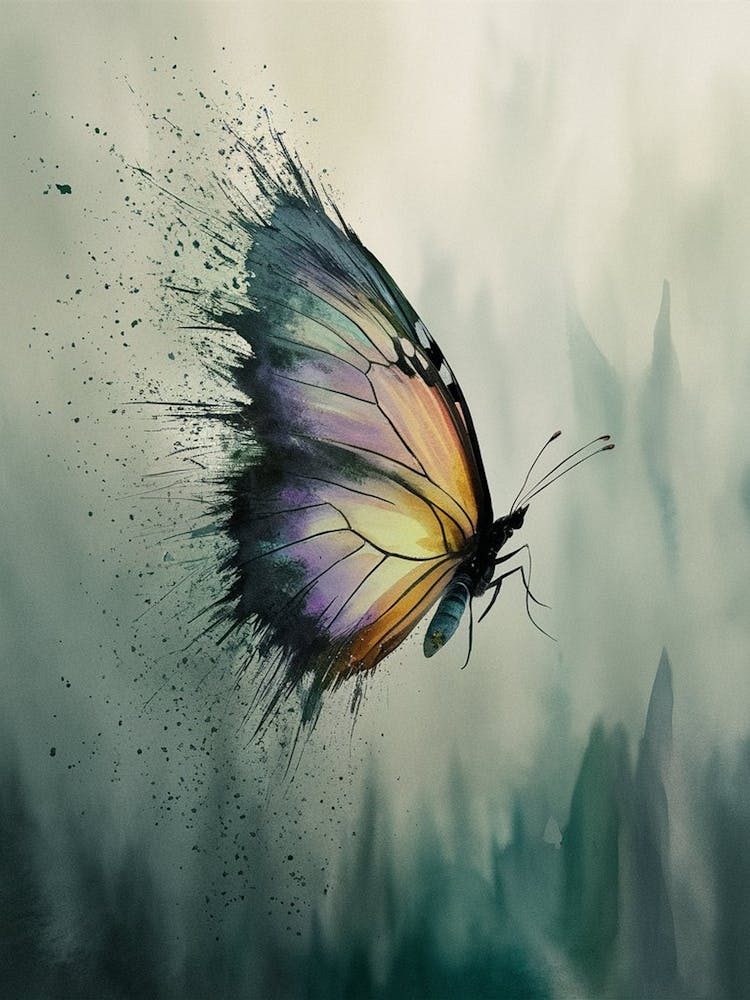 Butterfly Painting