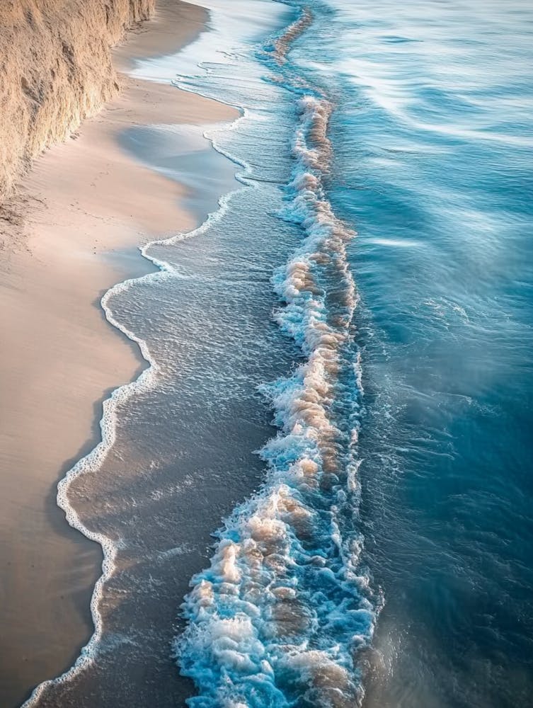 Waves On The Beach